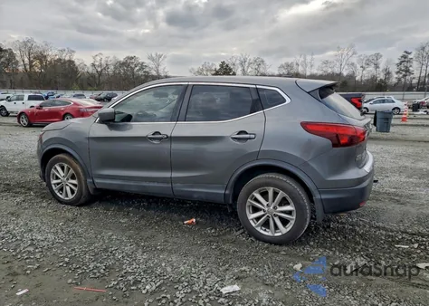 2018 Nissan Rogue Sport S z USA, uszkodzony, nr VIN JN1BJ1CP8JW152324